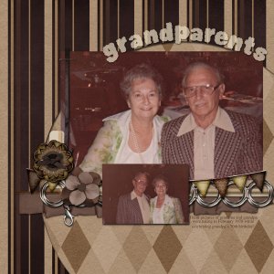 My grandparents 1979