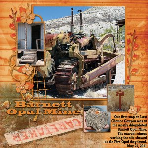 Barnett Opal Mine