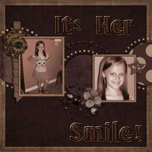 It's Her Smile!