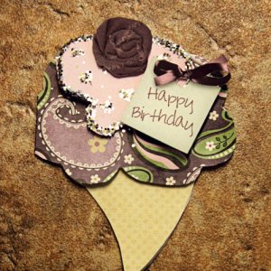 Frosty Birthday Card