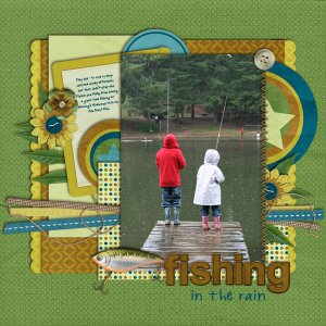 Fishing in the Rain