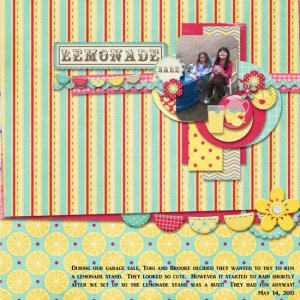 Lemonade Sale