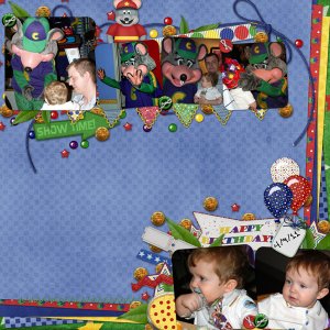 Chuck E Cheese Party