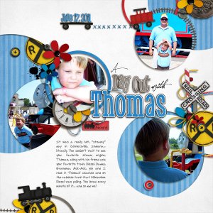 A Day Out with Thomas