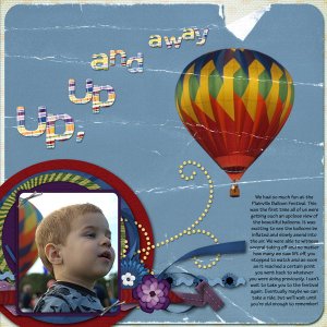 Up, Up and Away