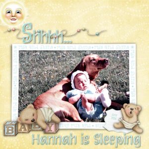 Shhhh - Hannah's Sleeping