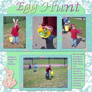 Easter Egg Hunt 2011