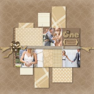 One