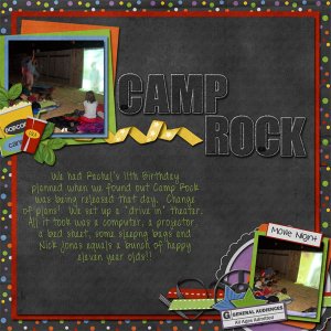 Birthday page two