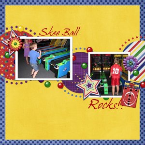 Skee Ball Rocks!