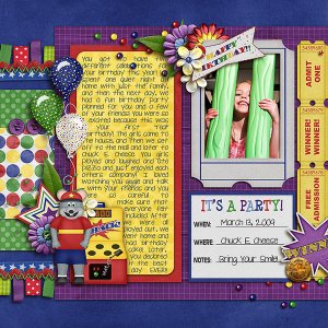 Birthday Bash-left side
