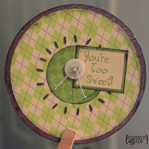 Your Too Sweet Kiwi Card