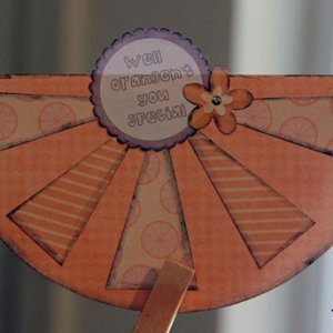Orangen't You Special Card