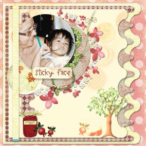 STICKY FACE