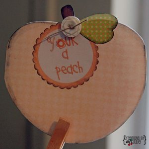 YOur a Peach Card