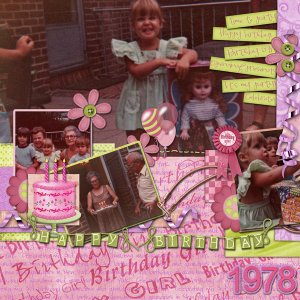 My 3rd birthday
