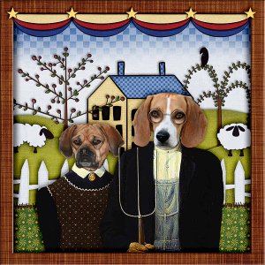 My American Gothic