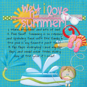 Why I Love Summer