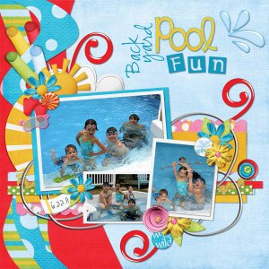 Backyard Pool Fun