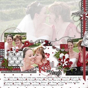 Kiss and a Laugh