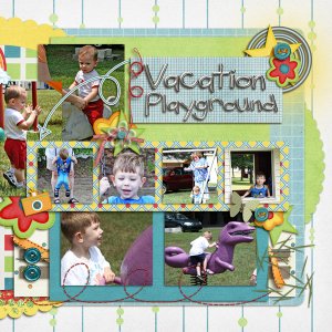Vacation Playground Right
