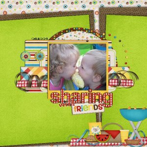 sharing with friends