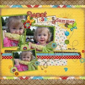 sweet tastes of summer