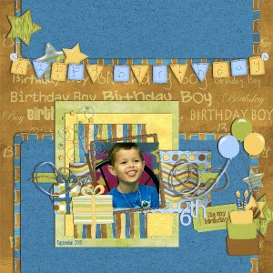 birthday boy