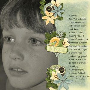 A Boy