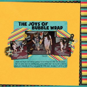 Joys of Bubble Wrap