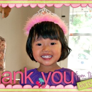 Birthday Thank You Card