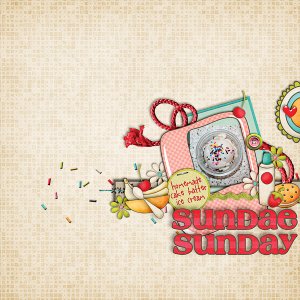 Sundae Sunday