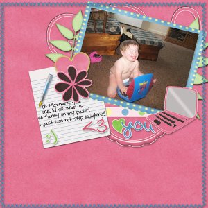 Savannah's puter time