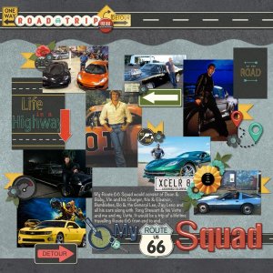 My Route 66 Squad