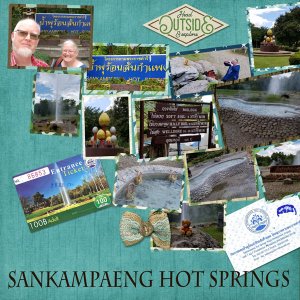 Sankampaeng Hot Springs - Left