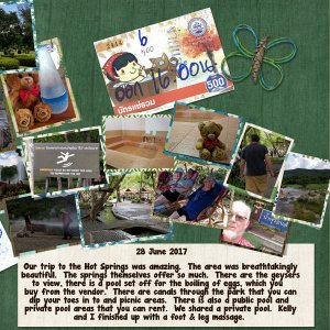 Sankampaeng Hot Springs - Right
