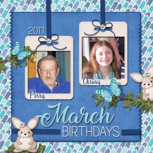 March Birthdays