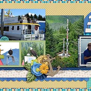Lighthouse, Totems + Eagles Tour 1