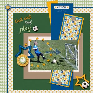 Get out and Play Soccer
