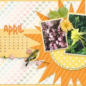 March Desktop challenge