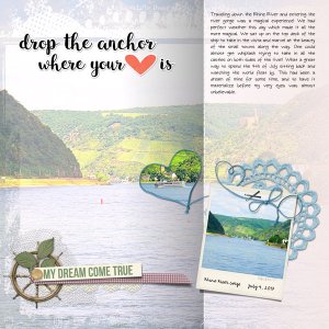Week 2 Rhine River Cruise