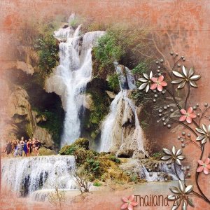 Thailand Waterfall 2014