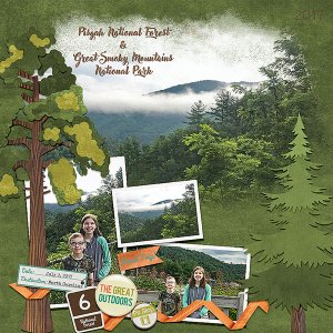 Pisgah and Great Smoky Mountains