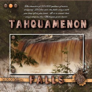 Tahquamenon Falls