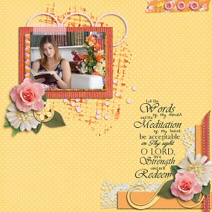 March 2018 Scripture Challenge