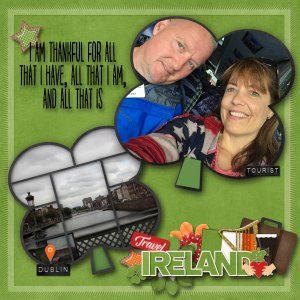 Dublin A year of blessings