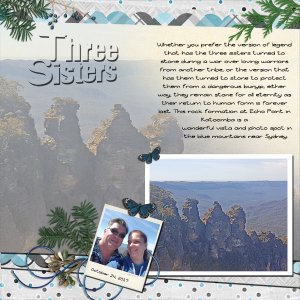 Three Sisters