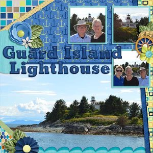 Guard Island Lighthouse