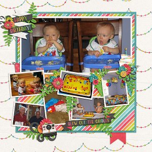 1st Birthday