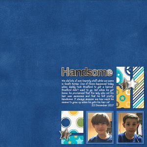 Handsome